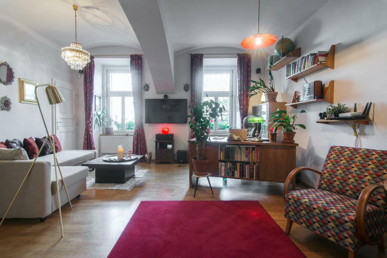 Victoria Design Stays - Apartment Rehorova Praha Exteriér fotografie