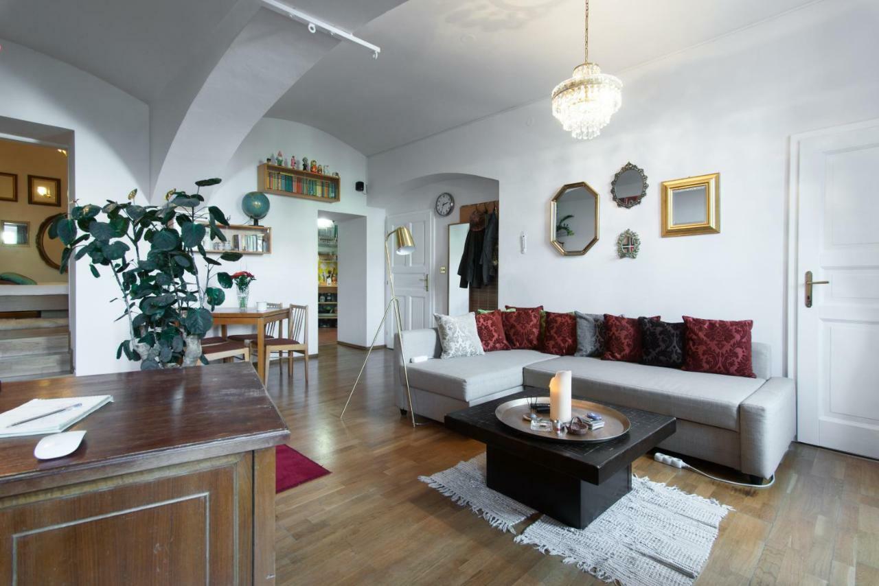 Victoria Design Stays - Apartment Rehorova Praha Exteriér fotografie