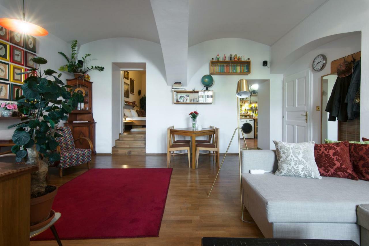 Victoria Design Stays - Apartment Rehorova Praha Exteriér fotografie