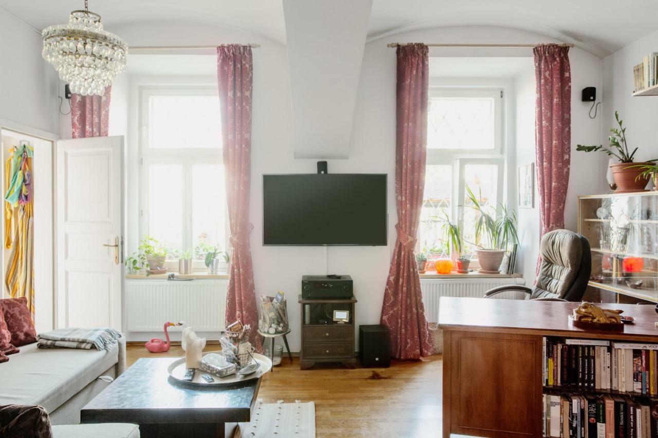 Victoria Design Stays - Apartment Rehorova Praha Exteriér fotografie