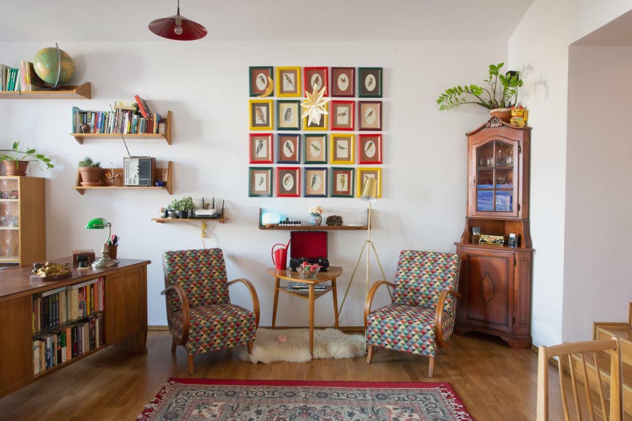 Victoria Design Stays - Apartment Rehorova Praha Exteriér fotografie