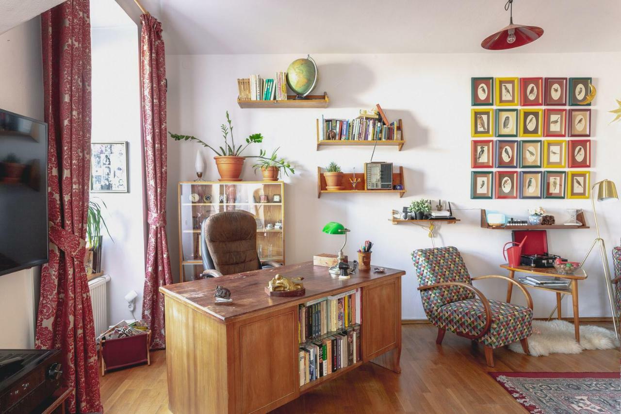 Victoria Design Stays - Apartment Rehorova Praha Exteriér fotografie